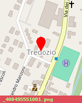 posizione della MUNICIPIO DI TREDOZIO