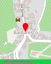 posizione della DISTILLERIA DEL BARBARESCO SOCIETA' COOPERATIVA AGRICOLA