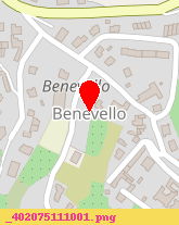 posizione della COMUNE DI BENEVELLO