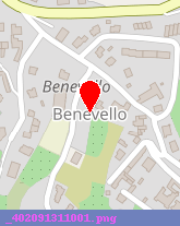 posizione della PARROCCHIA DI BENEVELLO