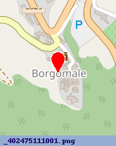 posizione della MUNICIPIO DI BORGOMALE