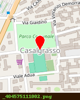 posizione della COMUNE DI CASALGRASSO