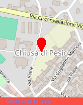 posizione della PIZZERIA CERTOSA