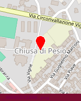 posizione della PIZZERIA VALLE PESIO DI INGARGIOLA MICHELE