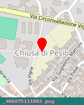 posizione della COMUNE DI CHIUSA PESIO