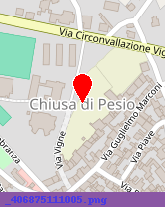 posizione della MUNICIPIO