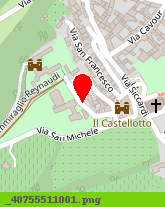 posizione della CASTELLO ROSSO SRL