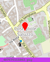 posizione della MUNICIPIO DI COSTIGLIOLE SALUZZO