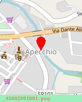 posizione della MUNICIPIO DI APECCHIO