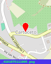 posizione della MUNICIPIO DI CARTOCETO