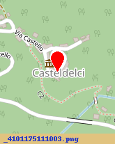 posizione della MUNICIPIO DI CASTELDELCI