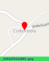 posizione della MUNICIPIO DI COLBORDOLO