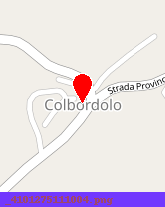 posizione della MUNICIPIO DI COLBORDOLO