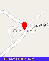 posizione della MUNICIPIO DI COLBORDOLO