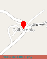 posizione della MUNICIPIO DI COLBORDOLO