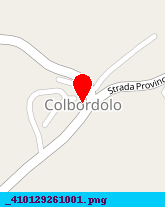 posizione della AZZURRA GALLO-COLBORDOLO