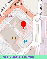 posizione della DIBI PORTE BLINDATE SRL