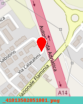 posizione della AUTOLAVAGGIO GIESSE SNC DI GIACOMONI GIANFRANCO e C