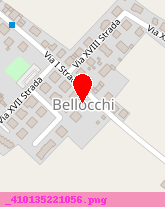 posizione della PANIFICIO BELLOCCHI SRL