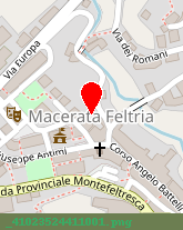 posizione della PENTAGONO DI MERLI INES