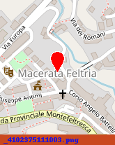 posizione della MUNICIPIO DI MACERATA FELTRIA