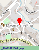 posizione della MUNICIPIO DI MACERATA FELTRIA