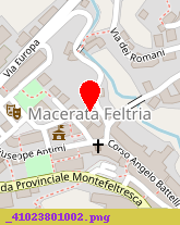 posizione della MUNICIPIO DI MACERATA FELTRIA