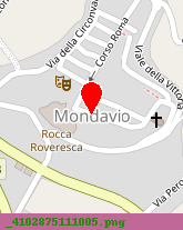 posizione della MUNICIPIO DI MONDAVIO