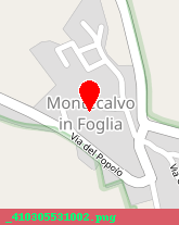 posizione della PIZZERIA LA VIGNA