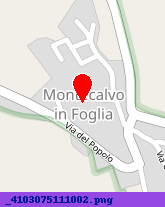 posizione della MUNICIPIO