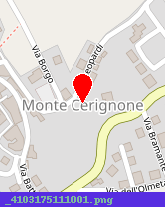 posizione della COMUNE DI MONTE CERIGNONE