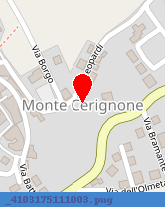 posizione della MUNICIPIO DI MONTECERIGNONE