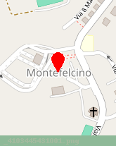 posizione della MONTAGNINI ALDO