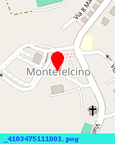 posizione della MUNICIPIO DI MONTEFELCINO