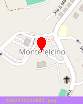 posizione della MUNICIPIO DI MONTEFELCINO