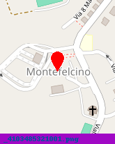 posizione della COMUNE DI MONTEFELCINO