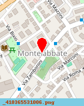 posizione della RISTORANTE PIZZERIA MONTECHIARO