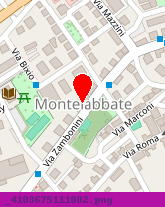 posizione della MUNICIPIO DI MONTELABBATE