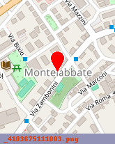 posizione della MUNICIPIO DI MONTELABBATE