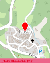 posizione della COMUNE DI ISASCA