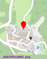 posizione della COMUNE DI ISASCA