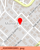 posizione della MUNICIPIO DI MONTE PORZIO