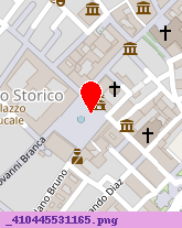 posizione della RISTORANTE PIZZERIA AL BORGO