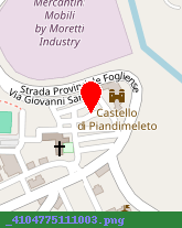 posizione della MUNICIPIO DI PIANDIMELETO