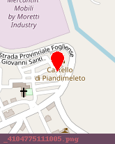 posizione della MUNICIPIO DI PIANDIMELETO