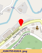 posizione della RISTORANTE RAGNO D-ORO