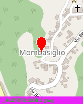 posizione della COMUNE DI MOMBASIGLIO FAX