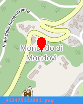 posizione della COMUNE DI MONTALDO DI MONDOVI-