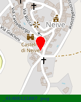 posizione della CASTELLO DI NEIVE AZIENDA AGRICOLA