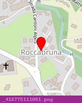 posizione della COMUNE DI ROCCABRUNA